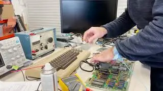 Commodore 64 Repair Part 3 - Breadbin repair