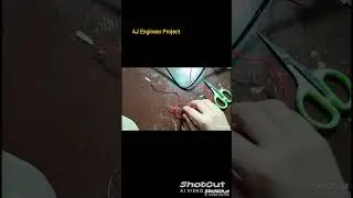 How to make mini portable Table Fan at home.#dcmoter #mini #portablefan#shortsvideo 
