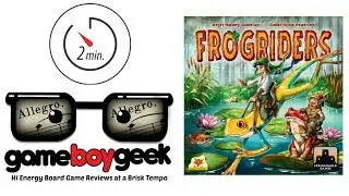 Frogriders (Allegro 2-min) Review with the Game Boy Geek