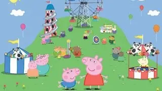 PEPPA PIG VISITS THE FUNFAIR