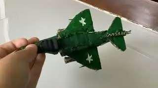 I made an AMERICAN 🇺🇸 A-4 skyhawk jet model!!