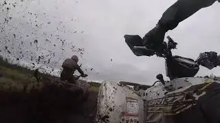 Yamaha Grizzly 700 2017 and Yamaha Grizzly 700 2016 | Mudding fun!