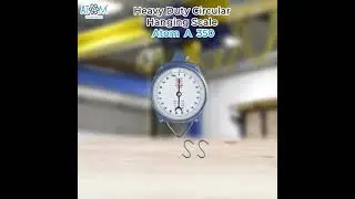 Heavy Duty Circular Hanging Scale Atom A 350