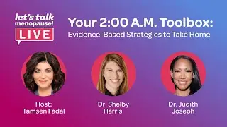 Your 2:00 A.M. Toolbox: Evidence-Based Sleep Strategies to Take Home