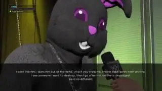 WWE 2k17 ANGRY RABBIT