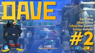 DAVE THE DIVER Gameplay + CHEAT ENGINE | Easy Harpoon [#2]