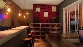 Reforma do Restaurante Taboo Steak House