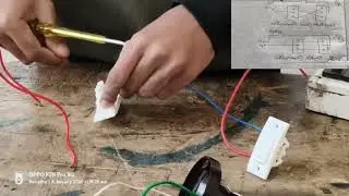 'ELECTRICIAN' ট্রেডের 'TWO WAY SWITCH'l প্র্যাকটিক্যাল #follower #everyone #highlights