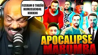 JÚLIO BALESTRIN CHOROU DE RIR REAGINDO A 