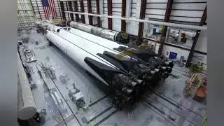 How does SpaceX Produce and Transport the Most Powerful Rockets Falcon 9 Heavy Rocket!