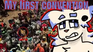 My first convention ( Indy fur con 2025 )