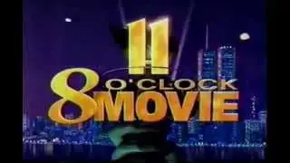 WPIX WB11 8 O'Clock Movie Bumpers 1996
