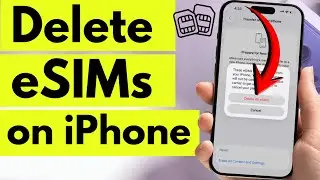 How To Remove eSIM On iPhone | Delete eSIM On iPhone in 2026 (iOS 26)