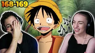ДАЙТЕ ЛУФФИ ЗАКОНЧИТЬ СВОЮ ПЕСНЮ!! 🤣 *ONE PIECE* Эпизоды 168-169 РЕАКЦИЯ!