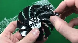 Кулер Для Видеокарты AMD RX 470/570/480/580 и GTX 1050 ti/1060 G1