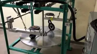 ISWP Chakra - Caster Testing