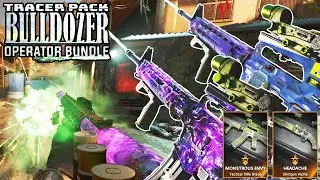 Best BUNDLE for ZOMBIES PLAYERS! *BULLDOZER BUNDLE* TRACERS! DARK AETHER, DM ULTRA and WARZONE CAMOS