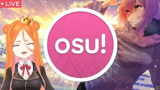 -Live- 【OSU-mania】เปลี่ยนอารมณ์ปลูกผัก #vtuberth