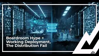 Boardroom Hype = Working Deployment, The Distribution Fail