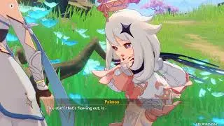 Genshin Impact Baal Story Quest 2nd Sub (Eng) Dub (Jp)