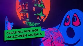 JUMBO retro Beistle Halloween recreations  -  Learn how to do it DIY!