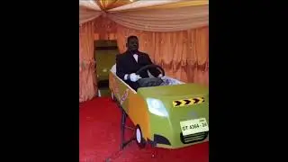 Burial ceremony in Ghana 🇬🇭👇 this how they treat the dead. #ghana #ghananews #goviral #trending