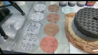 Mastering Epoxy: Selecting Specific Grits, Buffing Stages, and Sanding Patterns for Perfect Finish