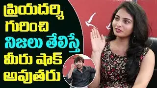 Mallesham Movie Heroine #Ananya  about #priyadarshi | Mallesham Movie | #Fridayposter