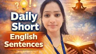 Daily short English sentences.. Important short English sentence .. रोज़ use होने वाले वाक्य ...