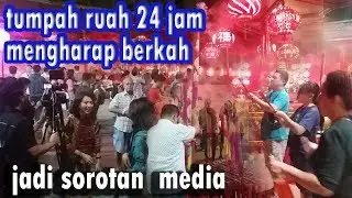 Perayaan imlek 2020 kawasan pecinan glodok petak 9 jakarta