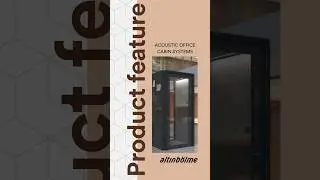 AarHuss Global | Product Spotlight | Accoustic Office Cabin Systems #design #partnership