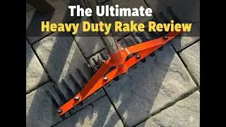The Ultimate 17-Tine Heavy Duty Rake Review: CKLT Garden Rake