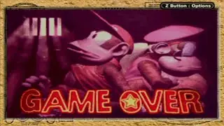 GBA Donkey Kong Country 2 [ROCKARD Mode]: Deaths across Worlds V - VII (Part II) / Game Over