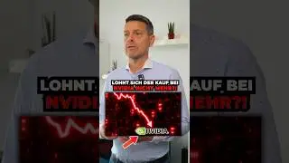 Weiterhin in NVIDIA investieren? 🤝 #nvidia #stocks #investment #aktien #b&ouml;rse #gewinn #shorts