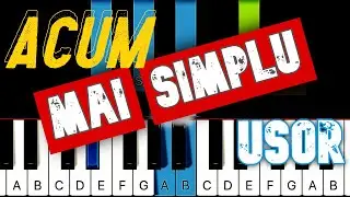 [ACUM MAI SIMPLU] Ierusalime cetate impodobita | Tutorial Pian pentru INCEPATORI Cristian Chifan