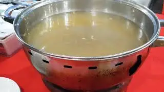 ASMR.STEAMING MOUTH WATERING STEAM-BOAT🥘🥘🍲🍲(HOT POT).YUM-ASMR.