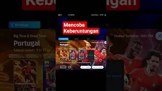 Mencoba Keberuntungan Gacha Gratisan C.Ronaldo 108 Epic Big time eFootball2025