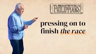 Pressing On to Finish the Race – John Stewart-Jones | Freedom Church Jersey