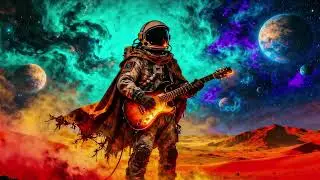 Instrumental Desert Blues Rock | Psychedelic Slow Groove Mix