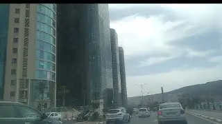 #oran لي فاليز وصلنا شارع كناستيل قمبيطة🔴كملنا الطريق حتى حي كناستيل الرائع نظرة البحر شابة بزاف⚘⚘