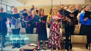 🫰🏽Pilgrims of Hope | Official Jubilee 2025 Hymn 🙏🔥