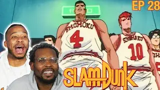 НАЧИНАЕТСЯ ВНУТРЕННИЙ ТУРНИР ВЫСШИХ КЛАССОВ! Реакция на Slam Dunk Ep 28