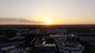 University of Warwick Boxing Day 2026 Drone footage