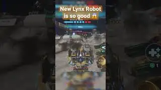 You can try out the new Lynx robot on the test server! #warrobots #wr #shorts #warrobotstestserver