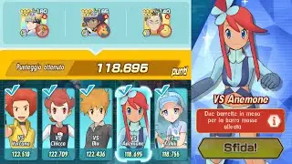 118.695 Points vs Skyla | High Score Event Flying & Fire Conqueror | Pokémon Masters EX