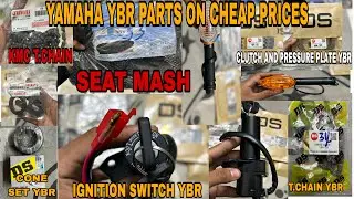 Yamaha YBR 125 Parts Available On wholesale Prices | YBR switch | YBR handle cone set | YBR chain