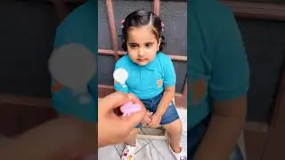 Anaya Ko Nahi Pasand Aayi Papa Ki Icecream 🤮