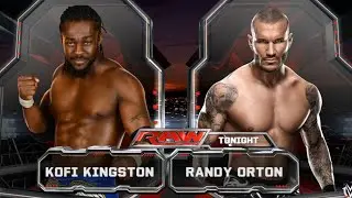 RAW | Kofi Kingston vs. Randy Orton
