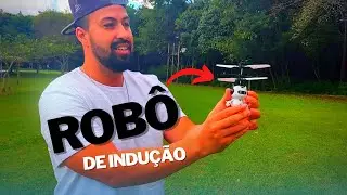 ROB&Ocirc; FLUTUANTE - V&ocirc;o por Indu&ccedil;&atilde;o