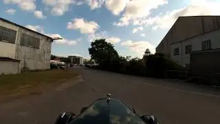 Brooklands Angela & Pat's Wedding Day Classic Car Rides GoPro Hero3